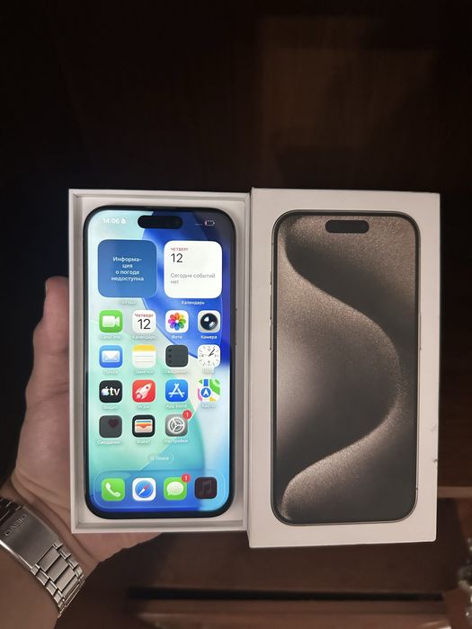 Iphone 15 pro 512gb Айфон 15 про 512гб