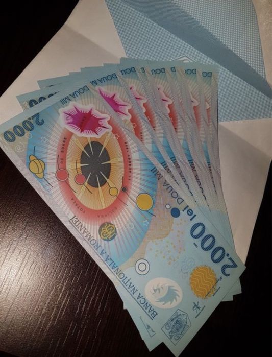 Bacnote 2.000lei