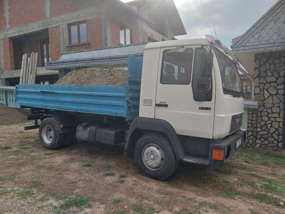 Man basculabil trilateral,an 1996,