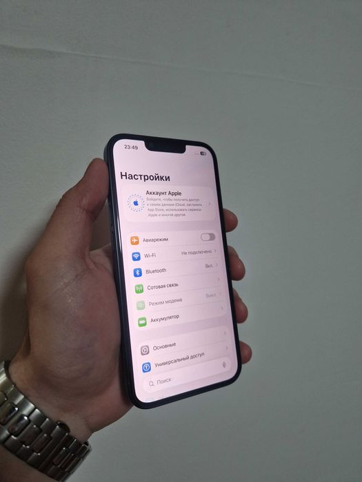 iPhone 14 128гб 5G черный