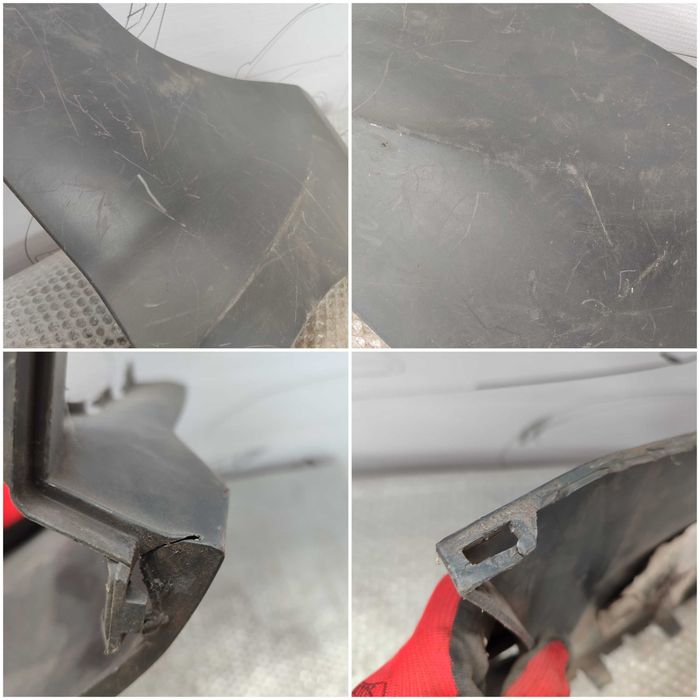 Colt Bara Spate Dreapta / Coltisor Bara Ford Transit Courier 2014–2023 / Cod OEM 1883237 (4D2)