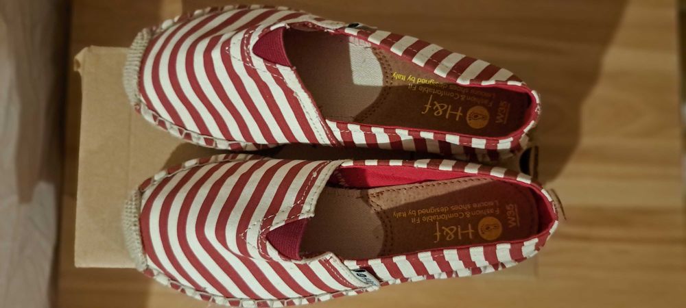 Еспадрили H&f, #36 номер