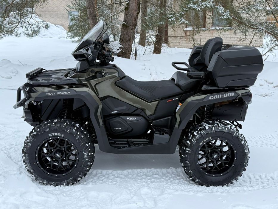 Can Am Outlander Max 650CM// 2015//import Finlanda T3 //variante atv