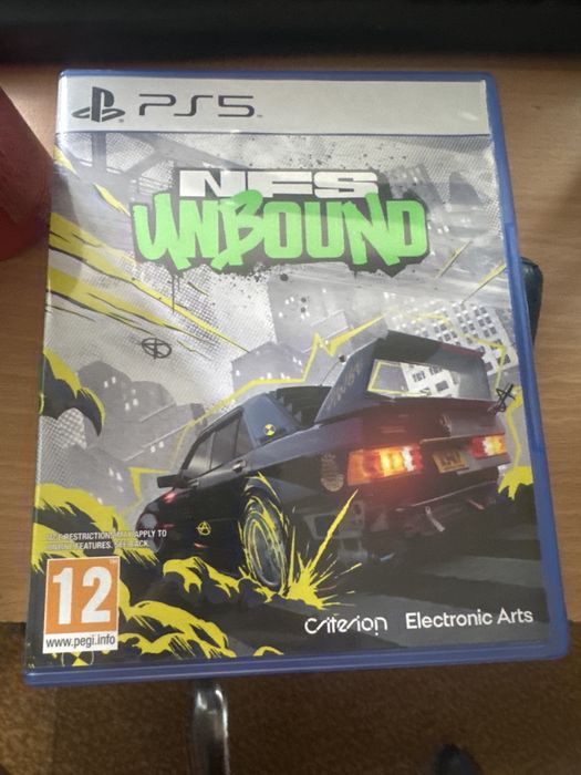 Nfs Unbound за playstation 5