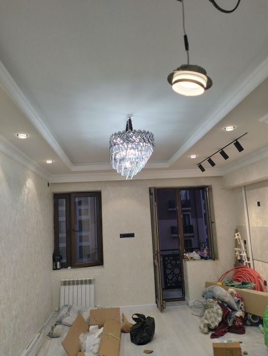 Kandil Egamiz,Установка Люстры Телевизор Электрика