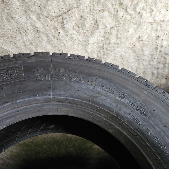 4 Нови гуми 315/70R22.5 Michelin Remix XMultiWay3D XDE 154/150L