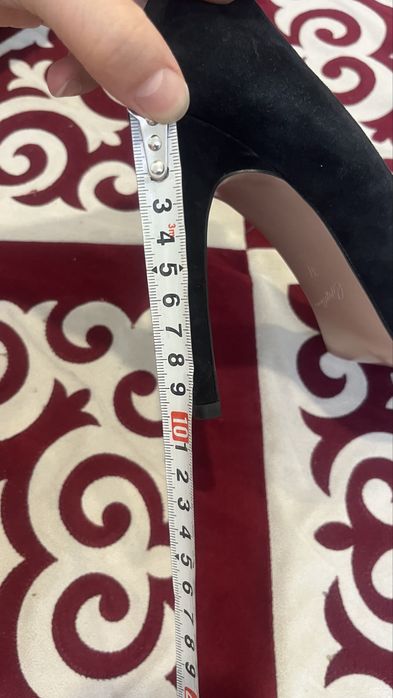 Замшевые туфли супер красивые