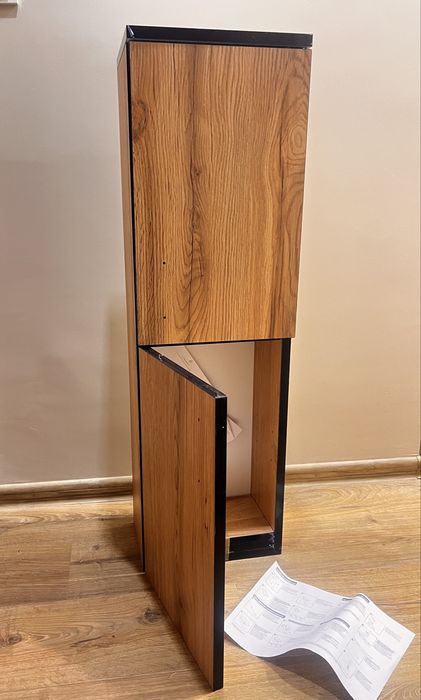 Стенна колона за баня KNIDOS 30 СМ ORKA LEGNANO