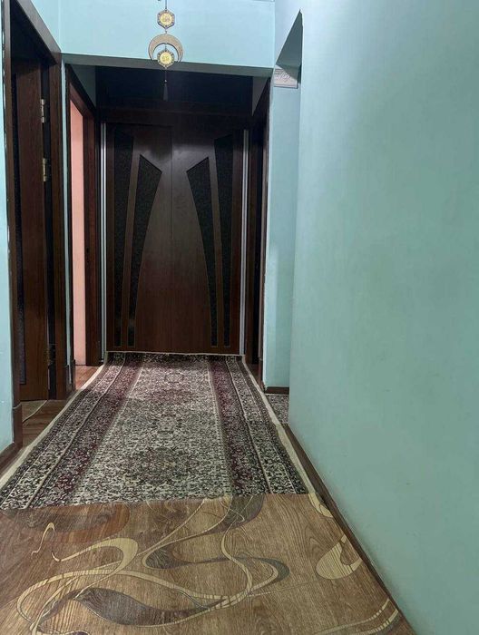 3х комнатная квартира с удобствами на районе Согдиана