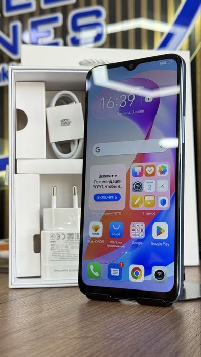 Honor X6A 128Gb/4Gb С гарантией!