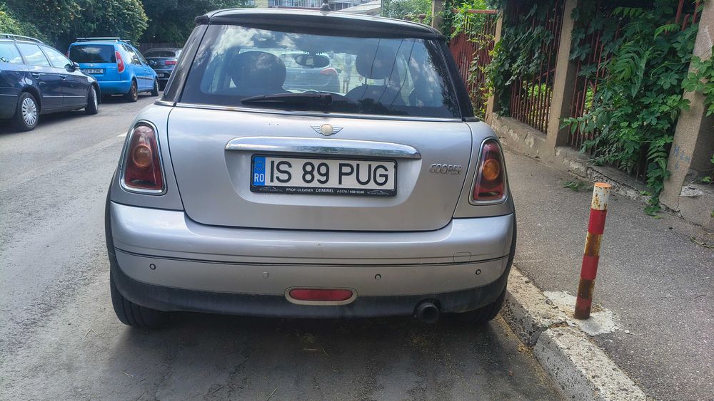 Mini Cooper 1.6 Benzina  2008