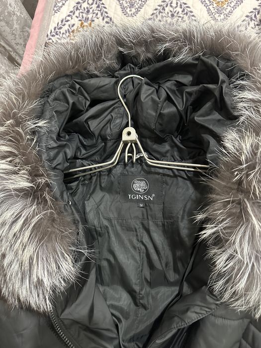 Продам пуховик 56-го размера