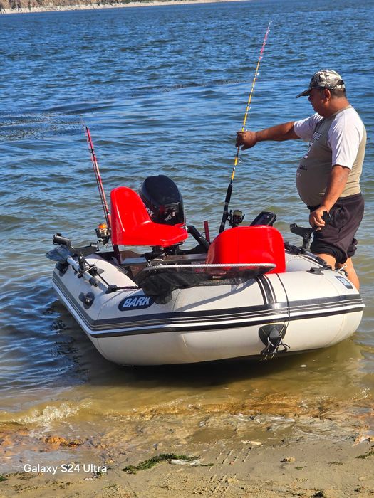 Надуваема лодка барк