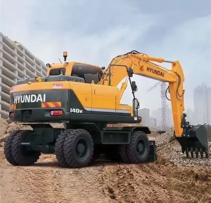 Услуги эксковатора