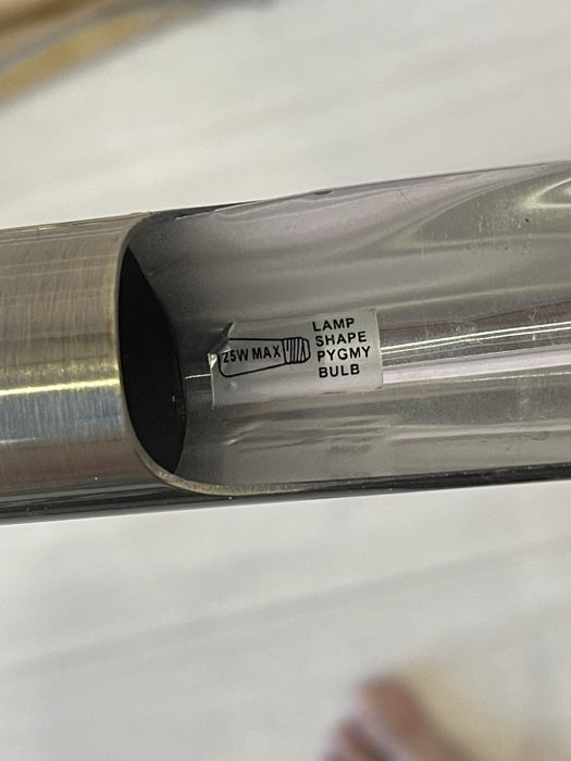 Бра настенное бронзового цвета