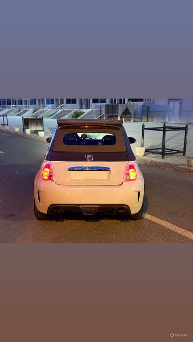 Fiat 500c ABARTH