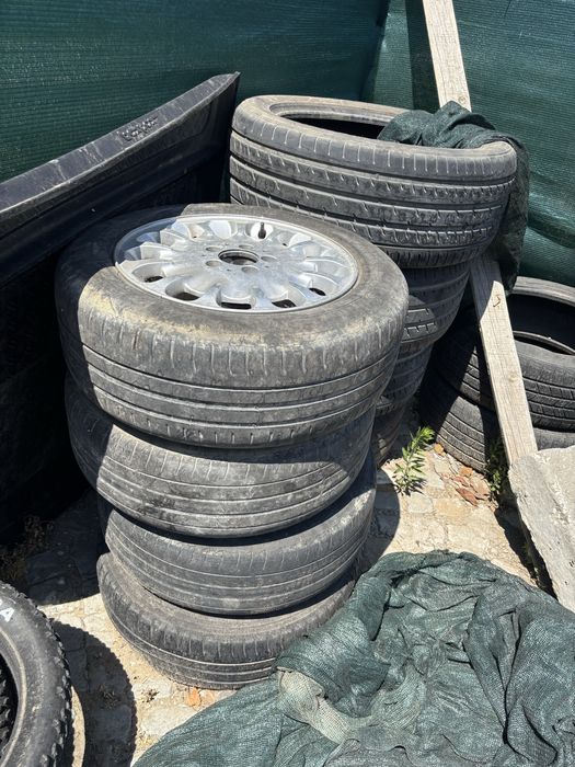 Алуминиеви лети джанти за мерцедес 16 сола