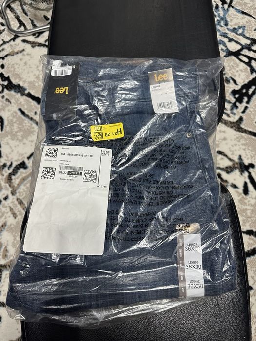 Джинсы Lee legendary slim straight fit р.36/30