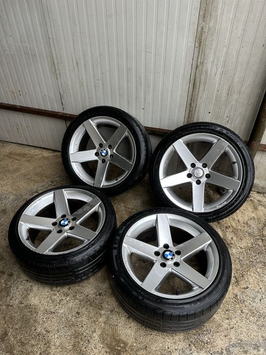 Jante roti BMW Seria 5 E60 E61 Seria 3 E90 E91 E92  Rowhe cauciucuri  R18 255/40 R18 si 245/40 R18 concave 8.5J jante F10 R18 Jante F30