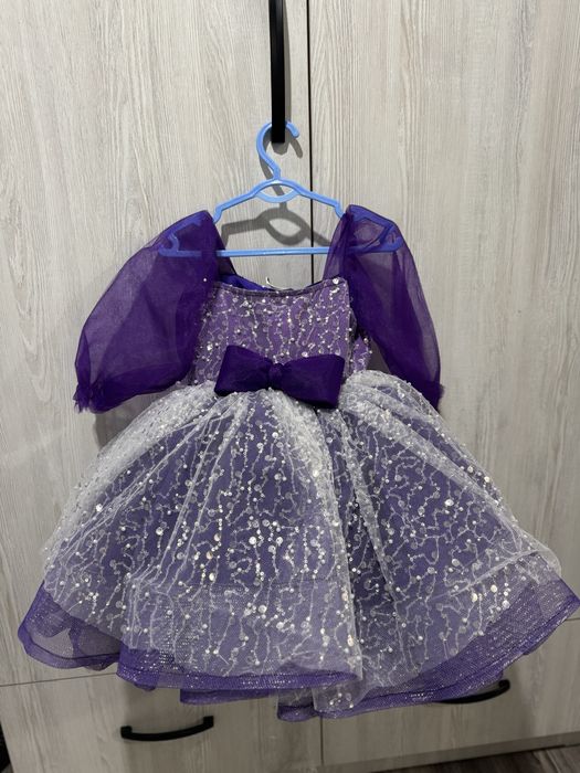 Платье мама-дочка