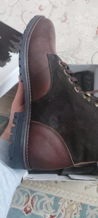 Кожаная обувь от neyches boots