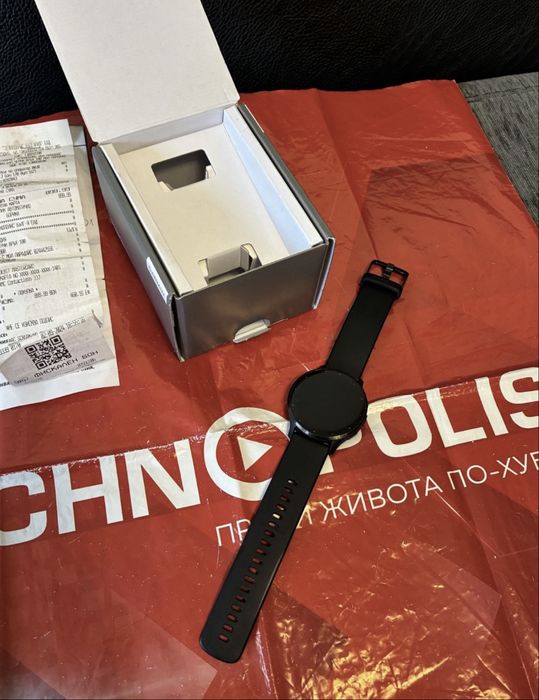 КАТО НОВ 45mm Garmin Venu 3 AMOLED Гаранция Technopolis Black