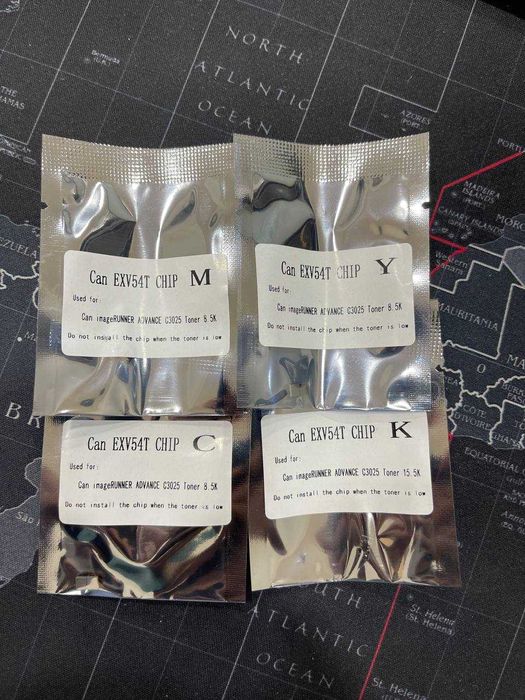 Чип Canon iR C3025i/C3226i C-EXV 54