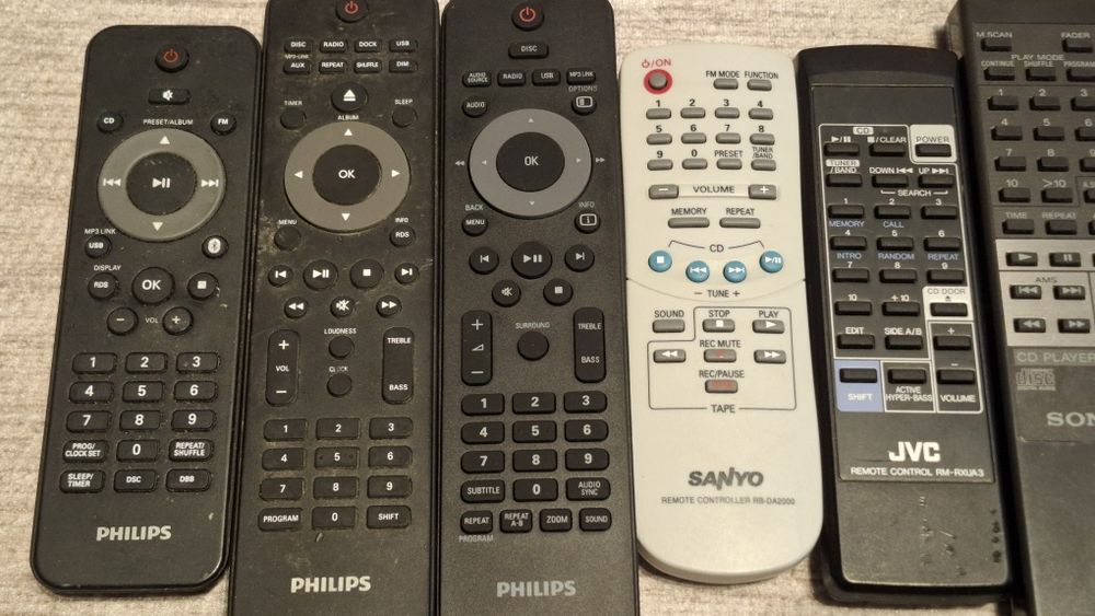 Telecomanda telecomenzi Onkyo Sony Aiwa Denon Sanyo Philips Jvc