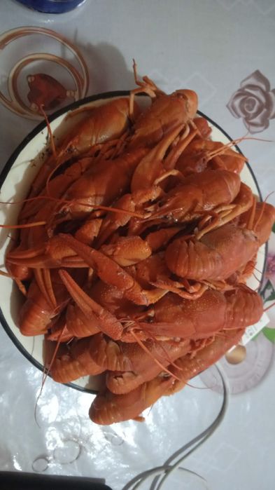 Раки ( варенные вкусно )