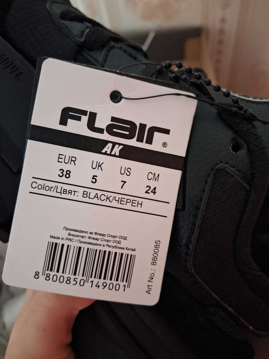 Дамски маратонки Flair 38 номер