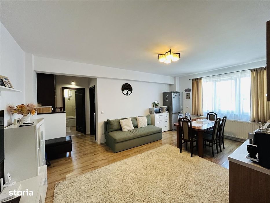 Apartament 3 camere – complet mobilat – balcon și pod – Turnișor