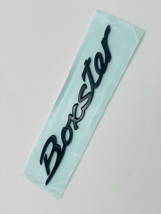 Emblema Compatibila PORSCHE Boxster negru