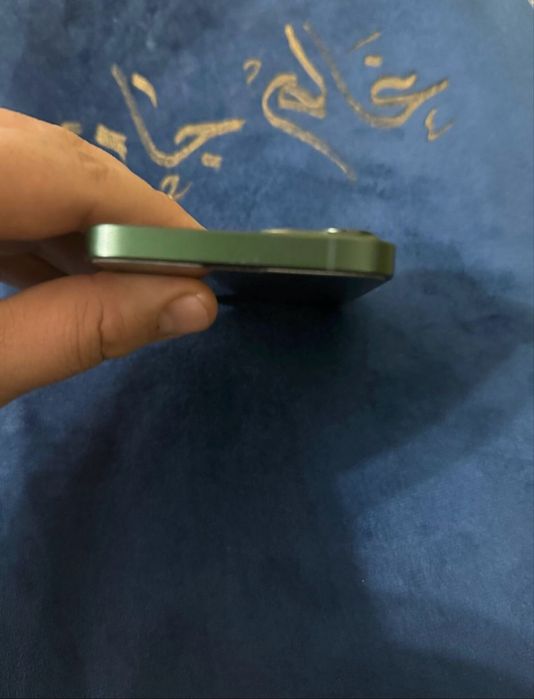 Айфон 13 зелёный цвет