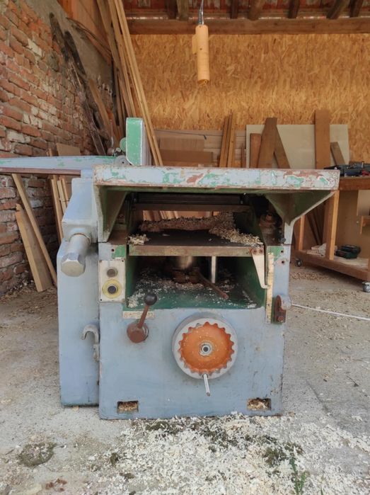 Utilaj tâmplărie abricht grosime