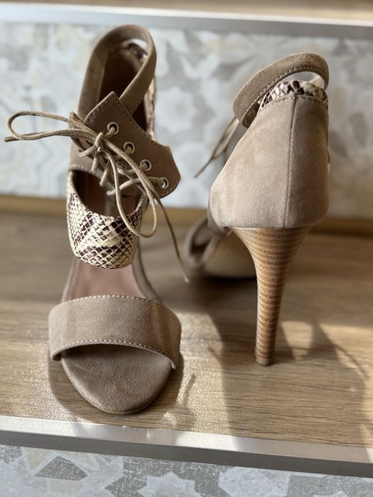 Сандали от естествена кожа -DARIS Shoes