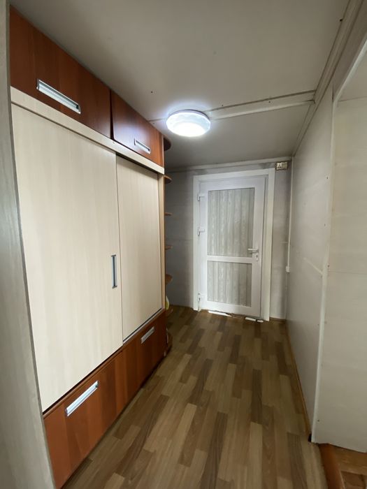 Тёплый шпальный дом