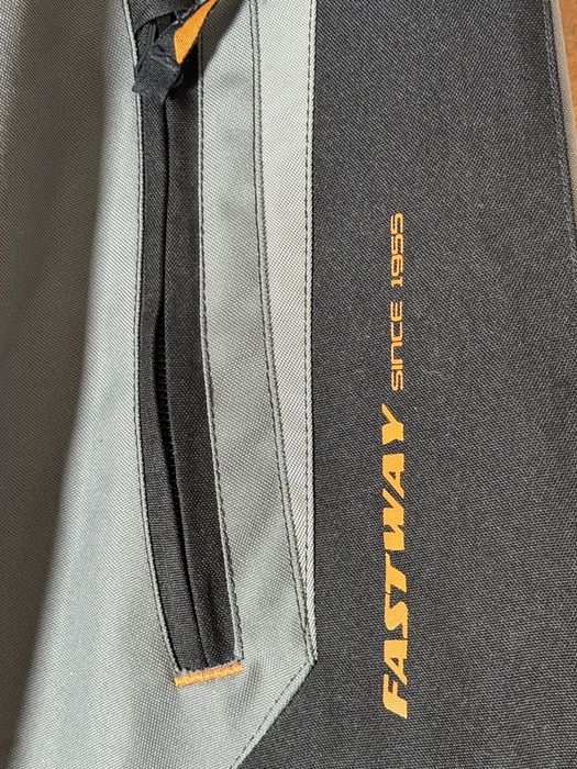 Pantaloni moto FastWay nepurtati