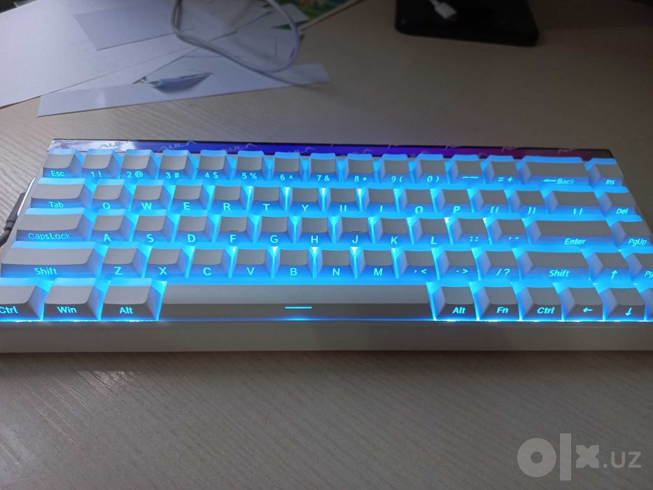 AULA HERO 68HE магнитная геймерская клавиатура оригинал
