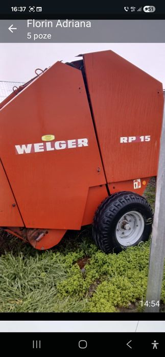 De vanzare presa balotat