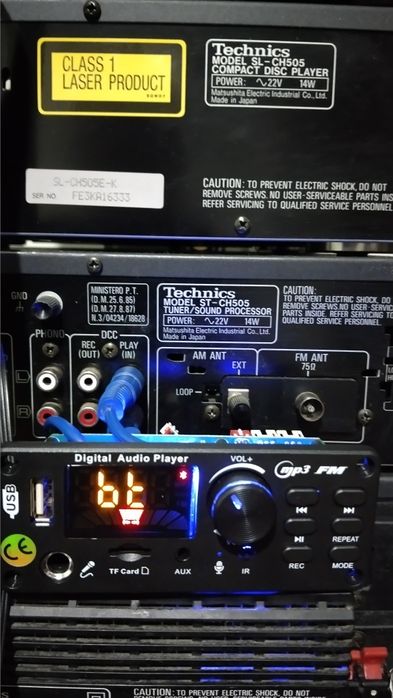 Sistem Technics CH505