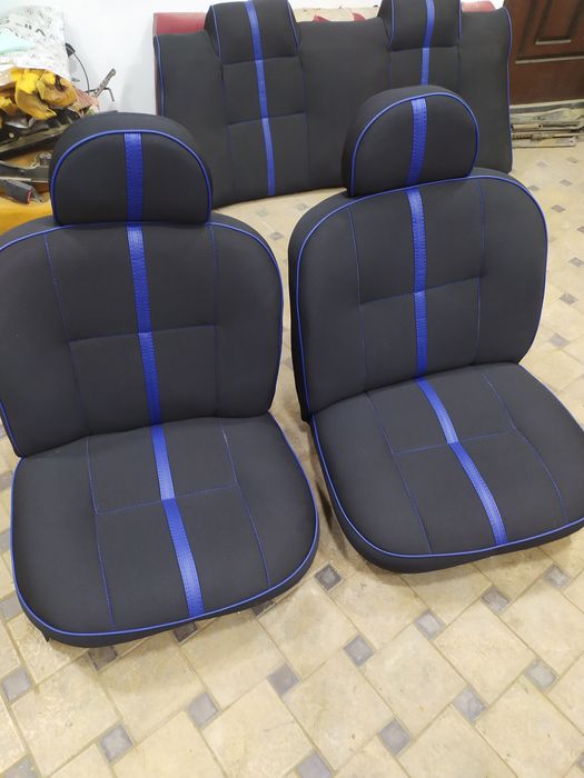 Чехол сиденья линолеум реставрация