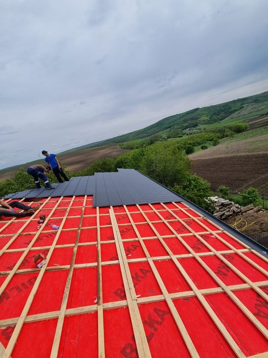 Firma acoperisuri coplete cu materiale de la AlaZ