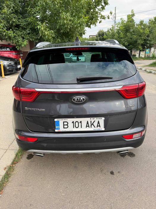 KIA Sportage 2018 — imagine 4