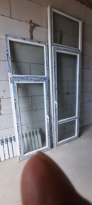 Пластиковые окно на болкон