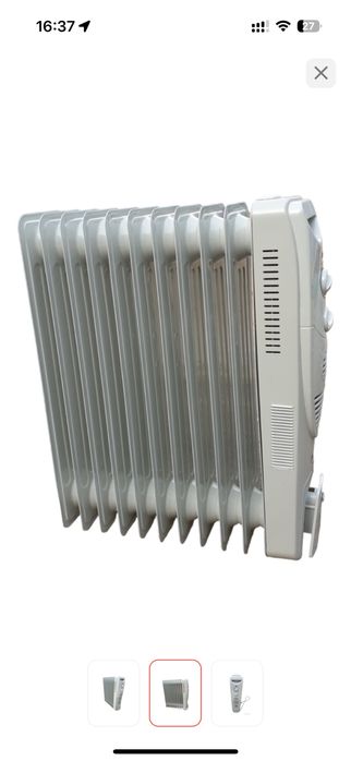 Маслянный радиатор MiRil