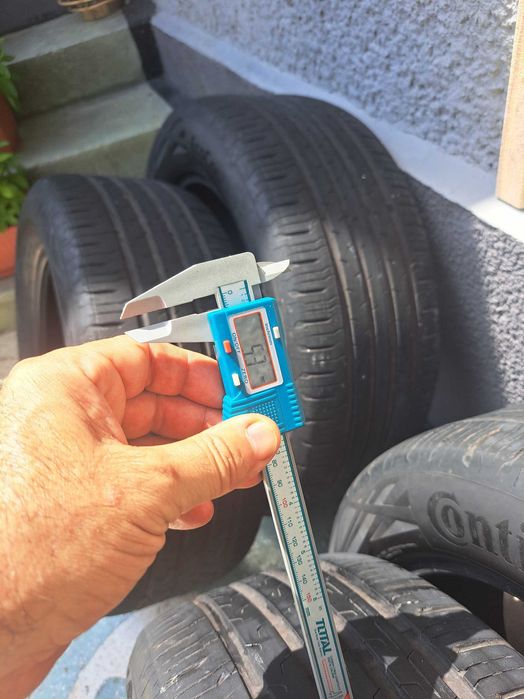 Летни гуми 225 55 17  continental conti eco contact 6 дот 2021г 4 броя