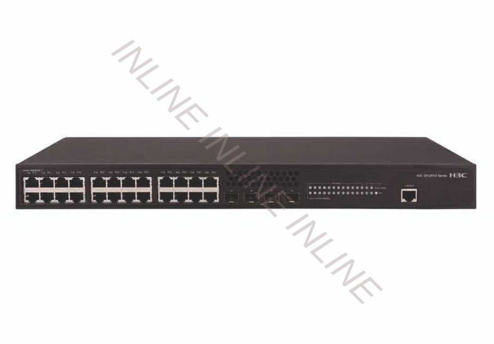Коммутатор PoE+ Ethernet H3C S5120V3-28P-PWR-LI - уровня 2
