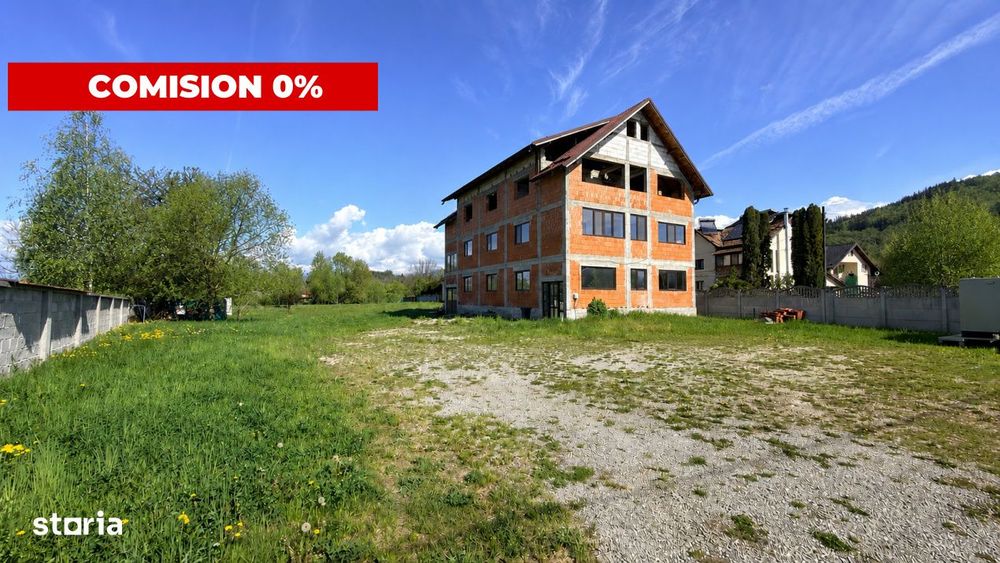 Casa Bughea de Sus-2 min de Campulung Muscel – 344mp utili+ teren ge