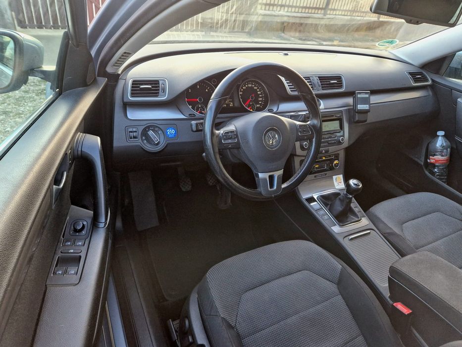 Vw Passat B7 2.0 diesel EURO 5 Numere valabile