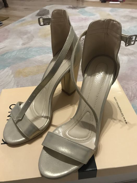 дамски сандали на ток